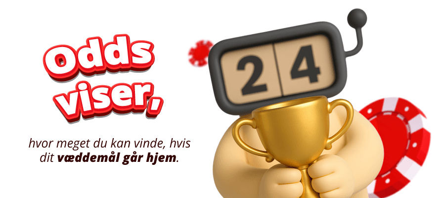 Betting sider odds forklaring
