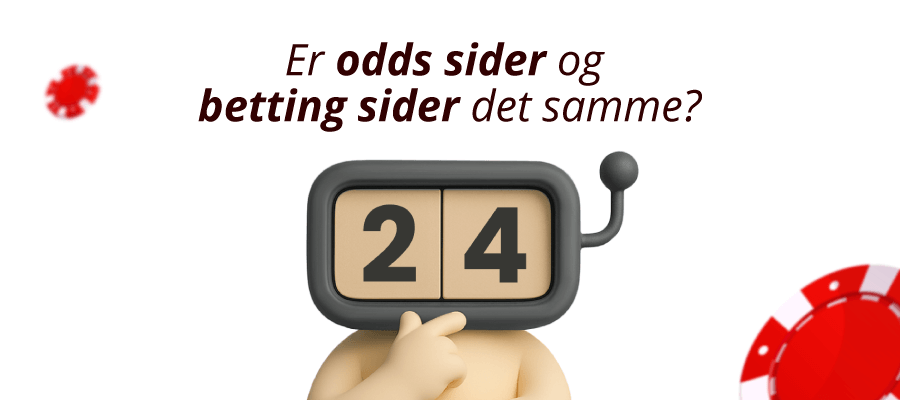 Odds sider vs. betting sider