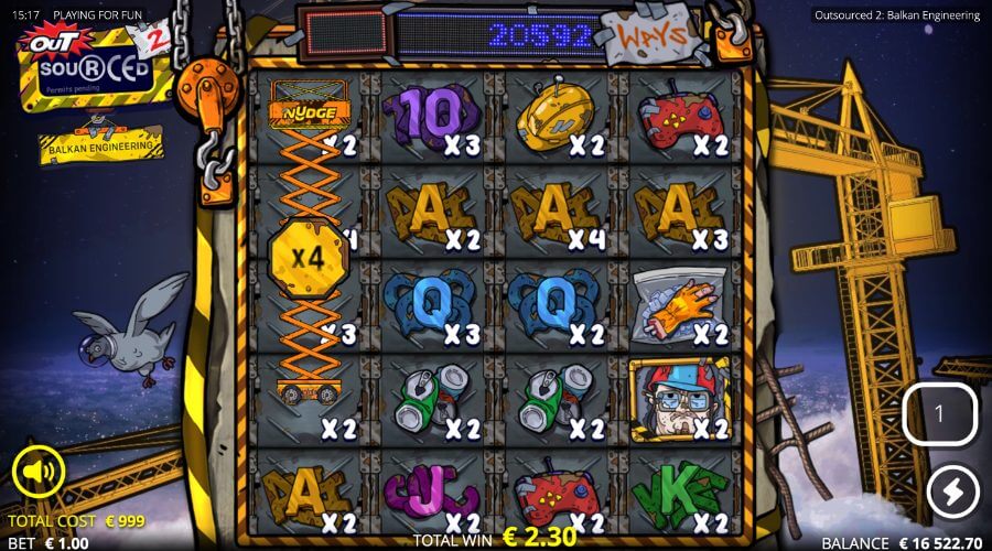 Outsourced 2 bonusrunde