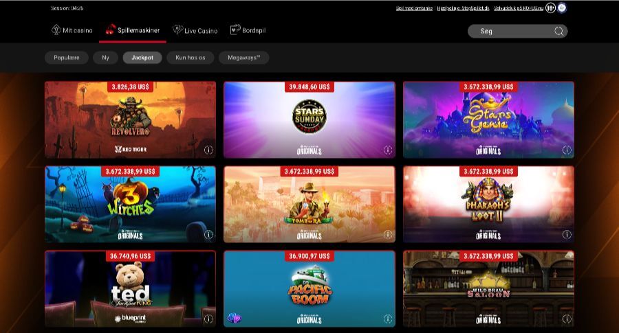 PokerStars jackpotspil