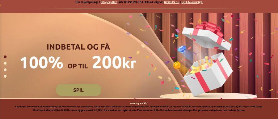 Queen Vegas velkomstbonus