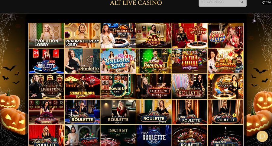 RoyalCasino live casino