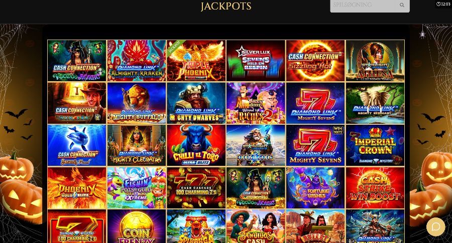 RoyalCasino jackpotspil