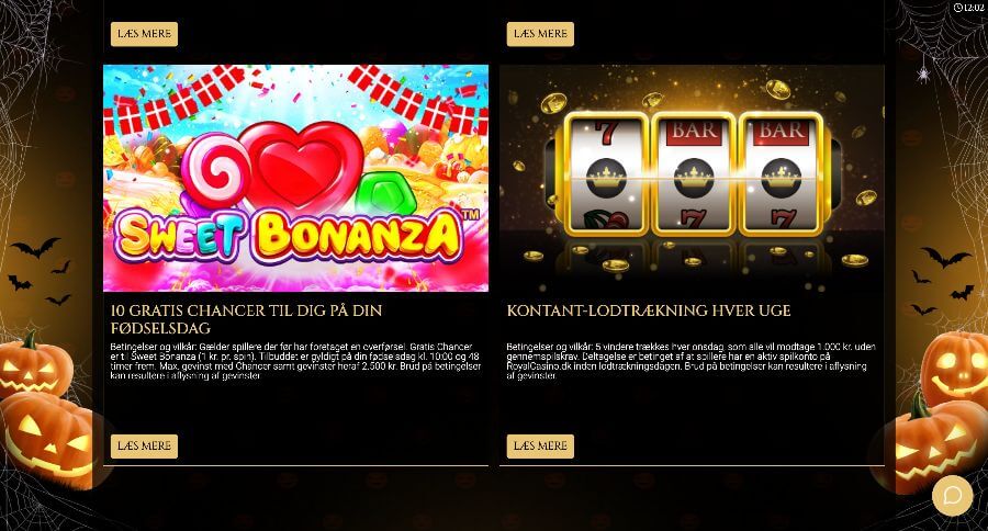 RoyalCasino kampagner