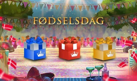 RoyalCasino fødselsdagskampagne