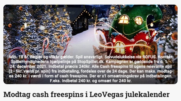 LeoVegas julekalender