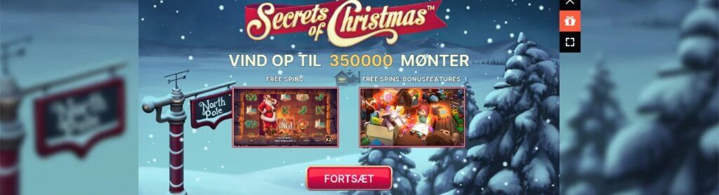 Secrets of Christmas, maksimumsgevinst