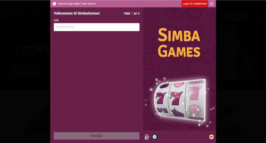 Simba Games oprettelse