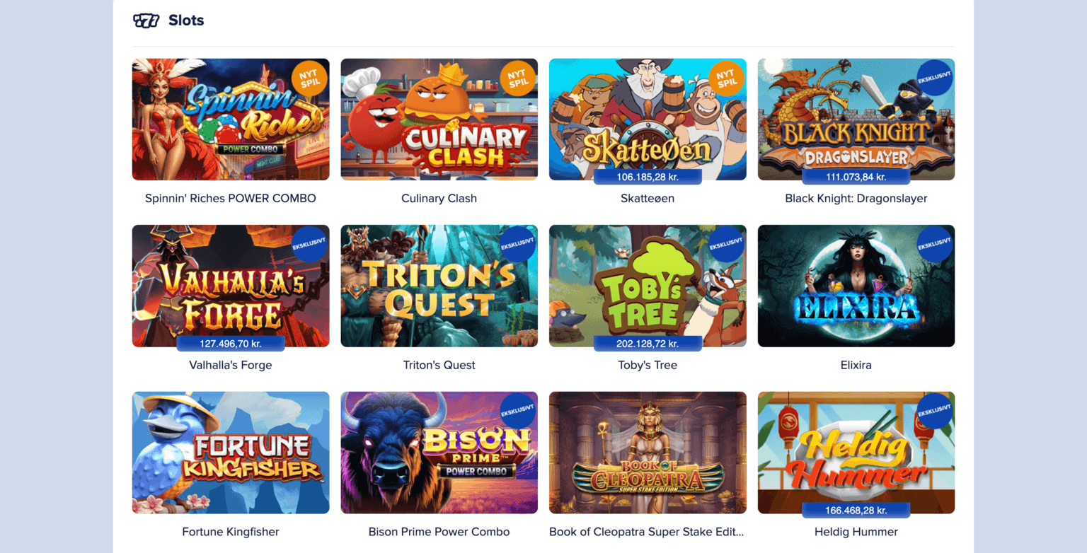 Spillehallen anmeldelse - Få 75 kr. uden indbetaling i velkomstbonus