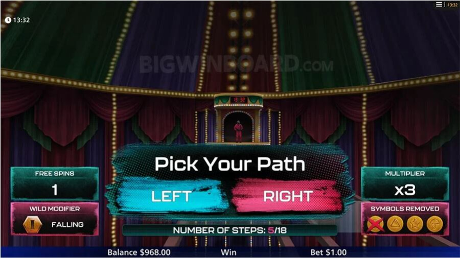 Squid Game vælg højre eller venstre