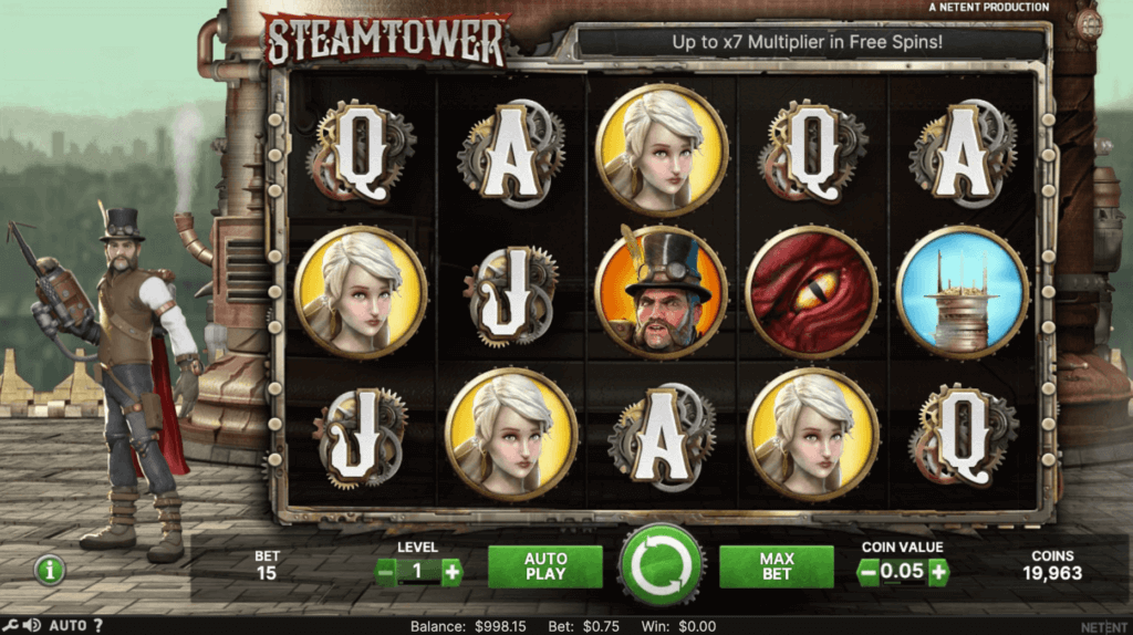 Steam Tower