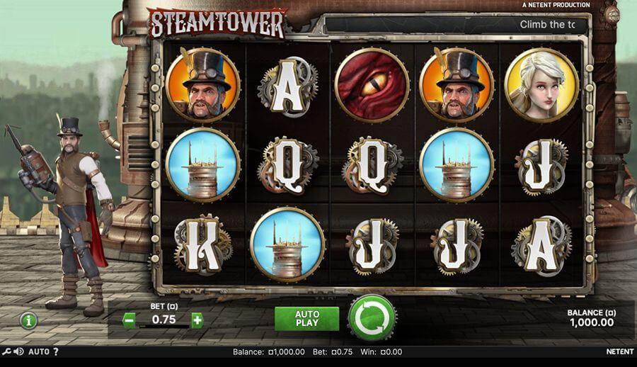 Steam Tower