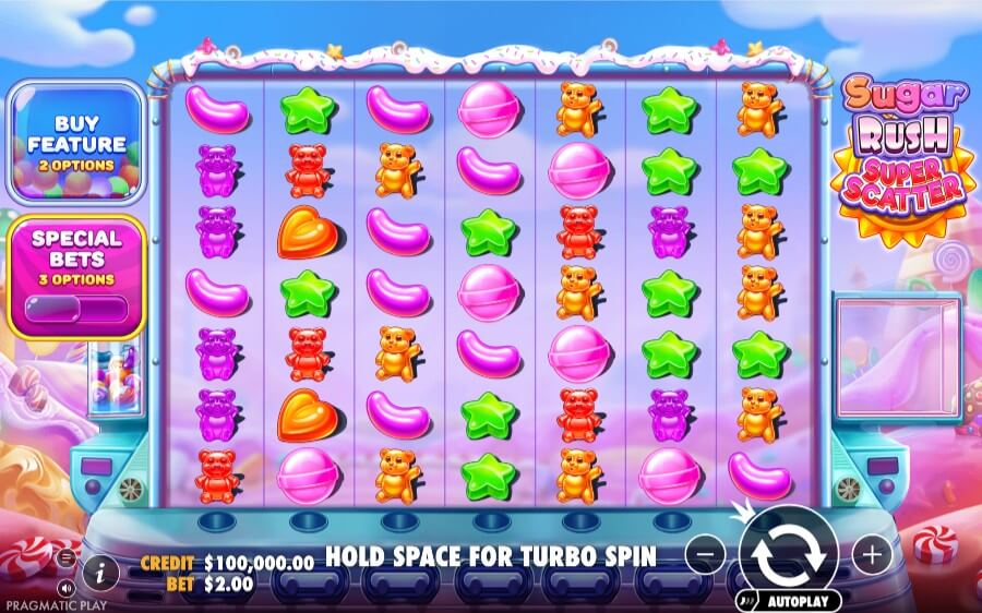Sugar Rush Super Scatter