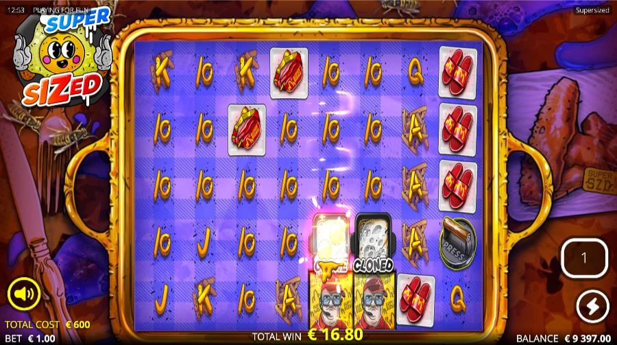 Supersized bonus buy