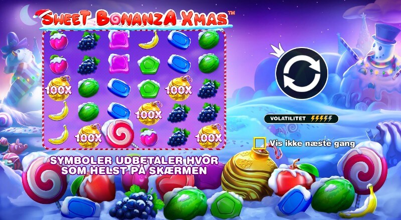 Sweet Bonanza Xmas fra Pragmatic Play