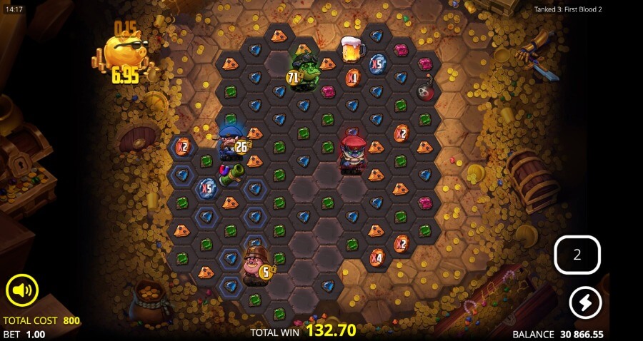 Tanked 3 First Blood 2 bonusrunde