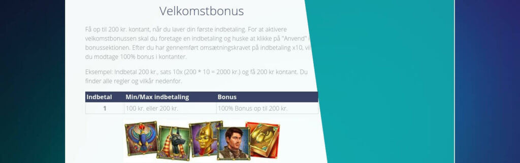Velkomstbonus Chanz