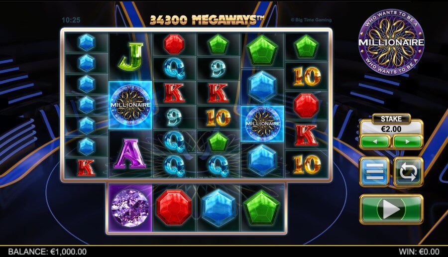 Who Wants To Be a Millionaire Megaways