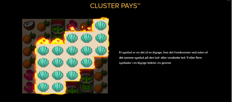 Cluster Pays i Aloha! Christmas