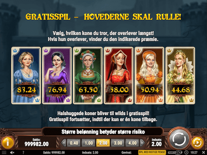 Spil Battle Royal hos Unibet Casino