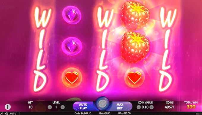 Spil Berryburst hos LeoVegas Spil Berryburst hos LeoVegas