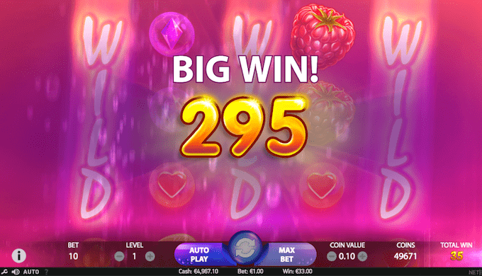 Spil Berryburst hos Mr Green Spil Berryburst hos Mr Green