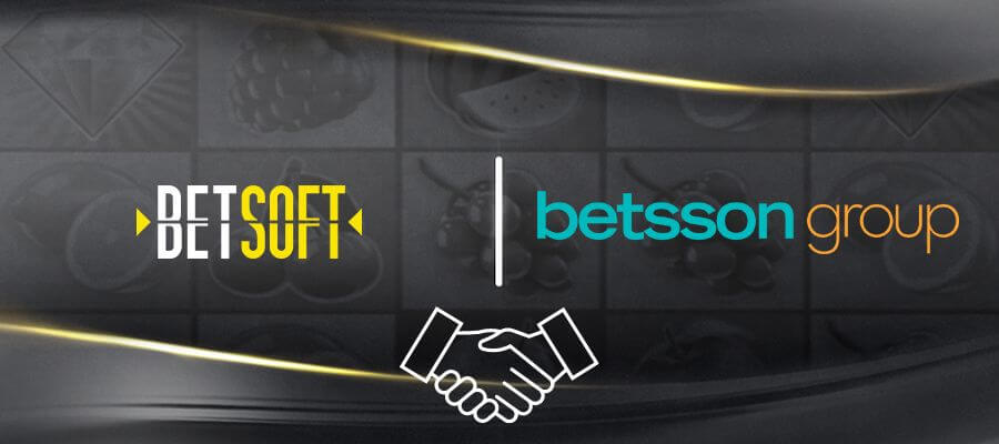 Betsson-brands får spil fra Betsoft