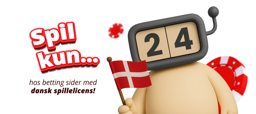Betting sider dansk licens