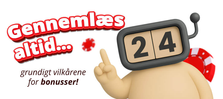 Betting sider vilkår