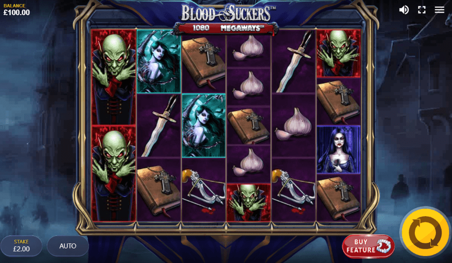 Blood Suckers Megaways