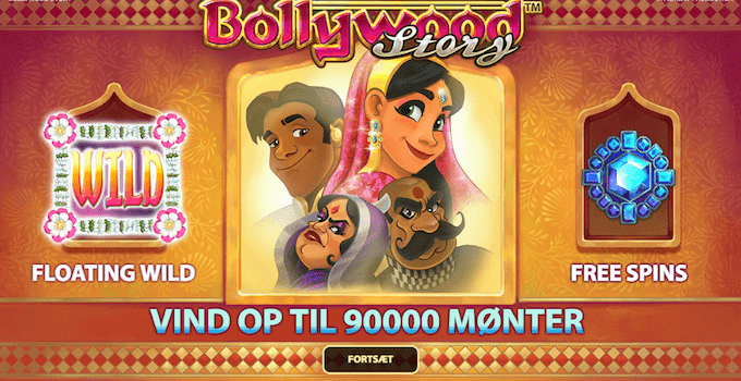 Spil Bollywood Story hos Goliath Casino