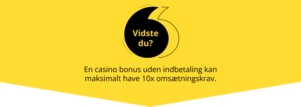 Fakta om casino bonusser uden indbetaling