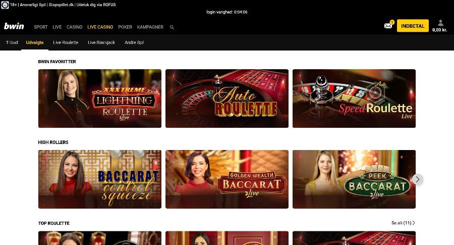 bwin live casino