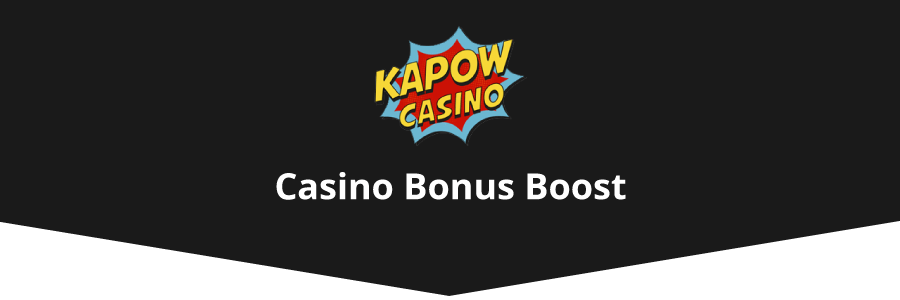 Casino bonus-boost