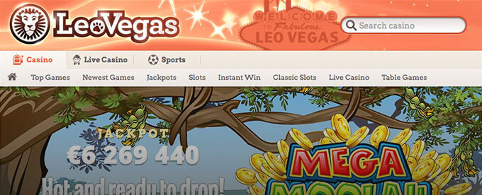 LeoVegas casino LeoVegas casino