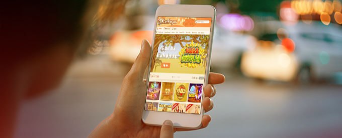 LeoVegas mobilcasino LeoVegas mobilcasino