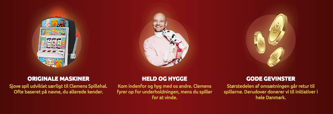 Prøv Clemens Spillehal Prøv Clemens Spillehal