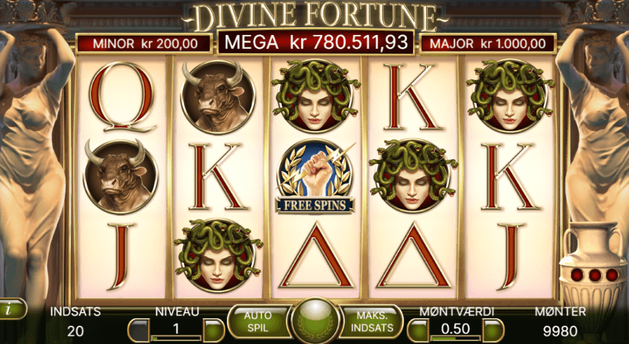 Divine Fortune