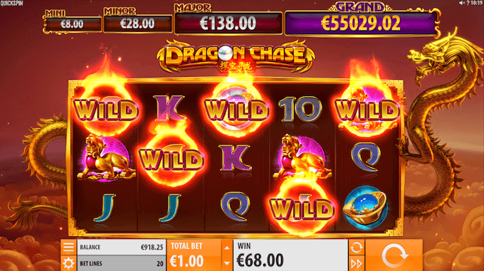 Dragon Chase Wildfire