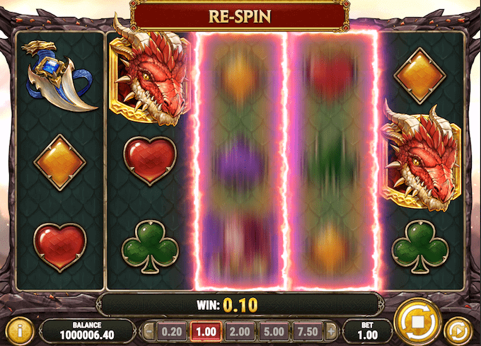 Spil Dragon Maiden hos Dansk777 Casino