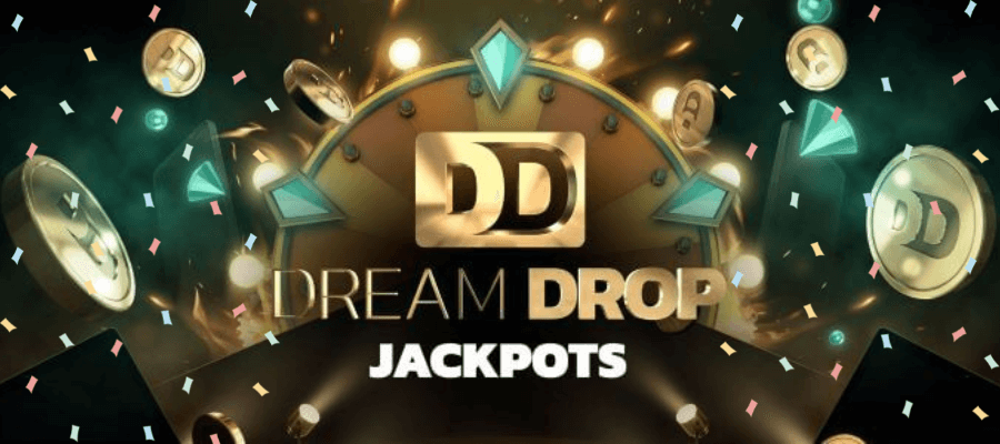 Syvende Dream Drop Mega Jackpot vundet på Unibet Casino