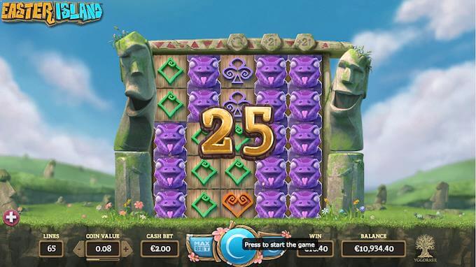 Spil Easter Island her