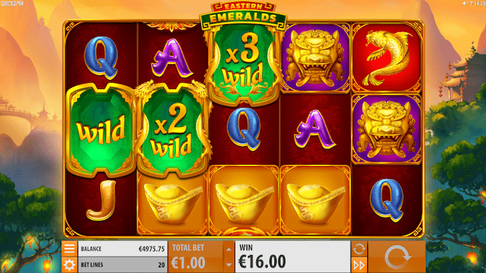 Spil Eastern Emerald hos Unibet Spil Eastern Emerald hos Unibet