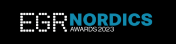 ComeOn vinder pris for WeSpin ved EGR Nordics Awards 2023