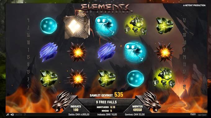 Spil Elements: The Awakening hos Mr Green Spil Elements: The Awakening hos Mr Green