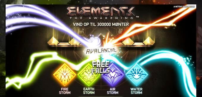 Spil Element: The Awakening hos LeoVegas Spil Elements: The Awakening hos LeoVegas