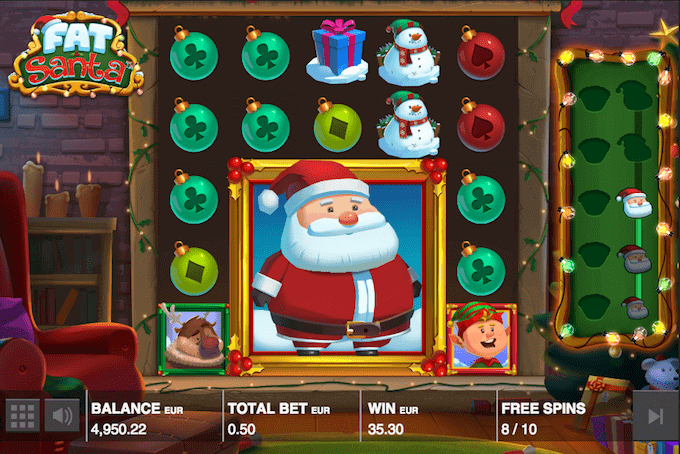 Fat Santa Free Spins