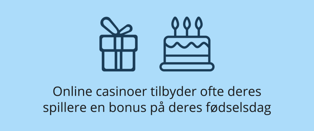 bonus på din fødselsdag