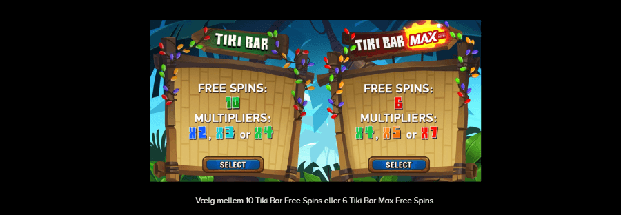 Aloha! Christmas free spins-runder