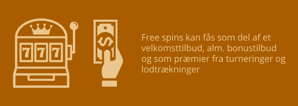 Tilbud og free spins